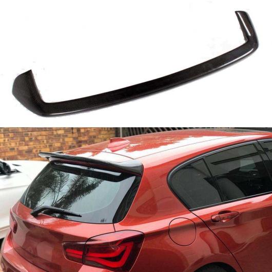適用: BMW 1シリーズ F20 カーボンファイバー スポイラー F20 リア ウインドウ ルーフ スポイラー テール ウイング M135i 118i 120i 125I 128i 2012-2018 ブラック AL-MM-8213 AL