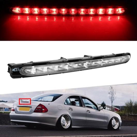 LED サード ハイ マウント ブレーキ リア ストップ テールライト ランプ 適用: メルセデス・ベンツ W211 2003-2006 ホワイト AL-MM-8330 AL
