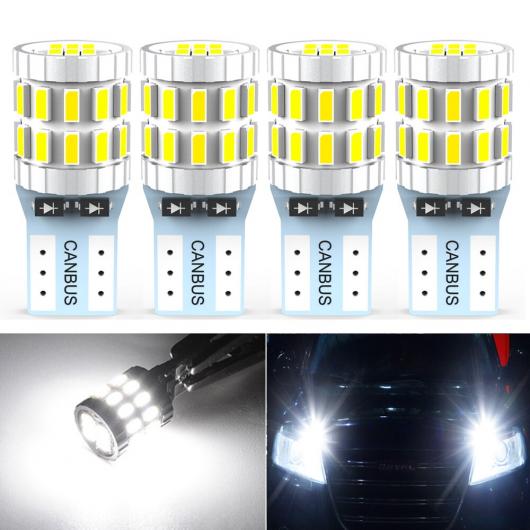 AL T10 W5W 出来そこない 5W5 LED 上端 目じるし 自動車駐車場 ともし火 当てはめる: メルセデス・ベンツ W210 W211 W212 W124 W205 W204 W177 S GLA GLK C E 位置付け 4平和条約 白いこと AL-MM-8445