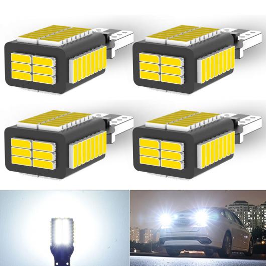 AL T15 W16W 912 LED エラーなし バック アップ リバース ライト バルブ 適用: トヨタ RAV4 2018 CH-R CHR 2019 カローラ カムリ ヤリス ヴィッツ テール シグナル ランプ 4ピース T15 AL-MM-8560