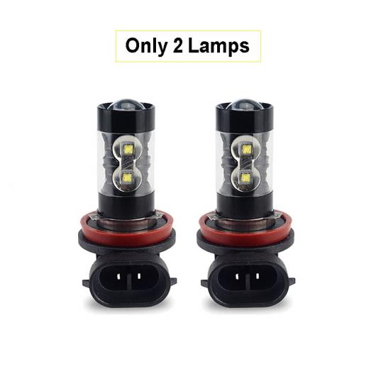 2ピース CAN-BUS H9 H8 H11 LED フォグライト バルブ DRL ランプ 適用: BMW E46 E90 E60 E39 E87 X5 E53 E70 E36 X3 E83 E34 E92 E38 F30 F10 F20 M 2ランプ AL-MM-8722 AL
