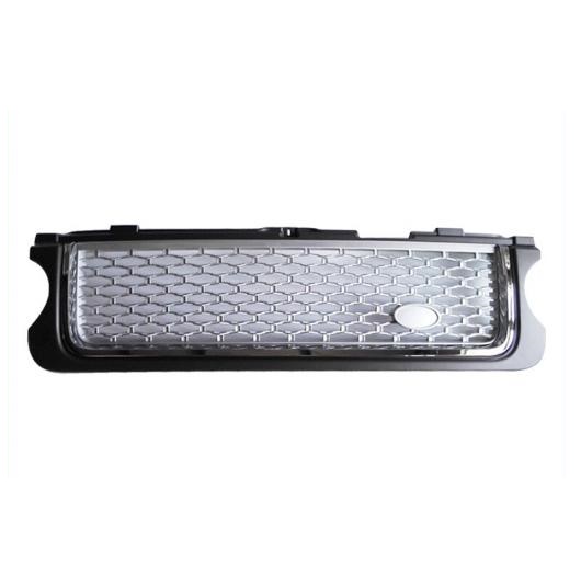 フロント グリル LR032397 シルバー + グレー 適用: レンジローバー スポーツ 2010-2013 LR054766 シルバー + ブラック LR054767 オール ブラック RRS 2014- LR032397 AL-MM-9734 AL
