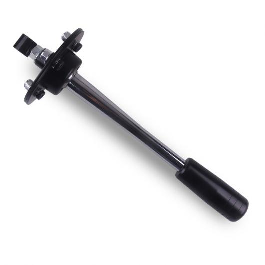 265mm 調整可能 ショート シフター レバー ノブ 適用: BMW E30 E36 E39 Z3 ギア トランスミッション ZF ブラック AL-NN-0040 ALの通販は