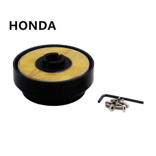 レーシング ブラック ステアリング ホイール ボス キット ハブ アダプタ 適用: ホンダ アキュラ/ACURA 三菱 日産 トヨタ ホンダ AL-NN-0501 AL