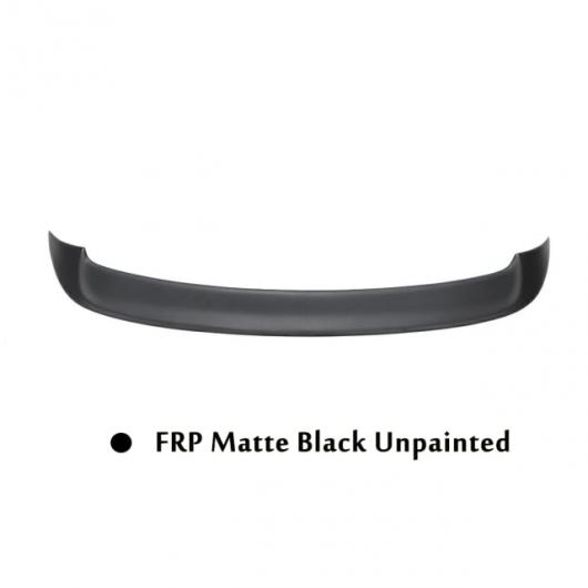 カーボンファイバー ルーフ スポイラー ウイング 適用: フォルクスワーゲン/VOLKSWAGEN VW ゴルフ 6 VI MK6 GTI R20 2010 2011 2012 2013 リア ルーフ スポイラー FRP マットブラック AL-NN-0743 ALの通販は