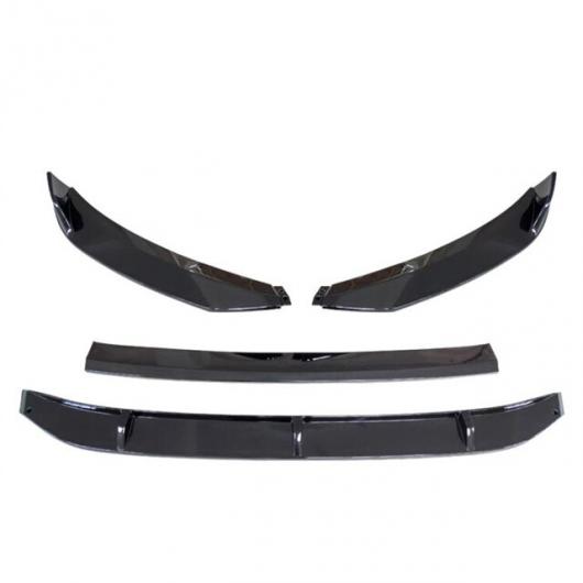 ブラック カーボン調 フロント バンパー リップ スポイラー ロワー サイド スプリッタ ボディ キット 適用: フォルクスワーゲン/VOLKSWAGEN VW アルテオン CC 2019 2020 ABS 光沢ブラック AL-NN-0775 ALの通販は