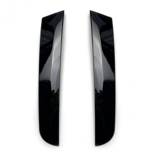 リア ウインドウ サイド スポイラー ウイング カナード スプリッタ 適用: 日産 パトロール Y62 2010 + 光沢ブラック エクステリア テールゲート トランク カバー トリム ピアノブラック AL-NN-0800 ALの通販は 13,097円