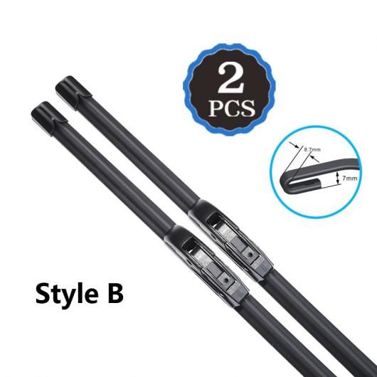 ワイパー ブレード 適用: フォルクスワーゲン/VOLKSWAGEN VW ポロ セダン ヴェント 6R 6C 2009〜2017 MK5 ウインドウ 2010 2011 タイプB AL-NN-1698 ALの通販は