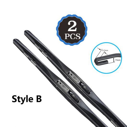 ワイパー ブレード 適用: トヨタ プラド 150 J150 2010〜2019 フロント ウインドウ 2011 2012 2013 2014 2015 タイプB AL-NN-1709 ALの通販は 14,420円