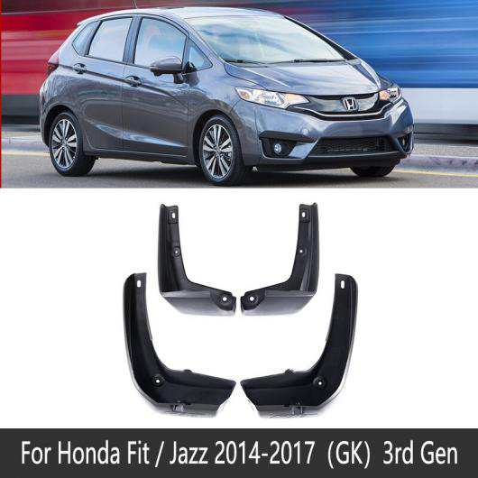 マッド ガード フラップ 泥よけ 適用: ホンダ フィット ジャズ GD GE GK 2004〜2019 2005 2010 2015 2016 2017 2018 2014-2017 GK AL-NN-2241 ALの通販は