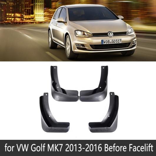 マッド ガード フラップ 泥よけ 適用: フォルクスワーゲン/VOLKSWAGEN VW ゴルフ 6 7 MK6 MK7 2009〜2019 2010 2015 2018 2013-2016 MK7 AL-NN-2252 AL