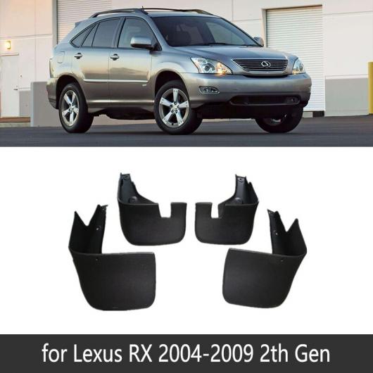 マッド ガード フラップ 泥よけ 適用: レクサス RX XU30 AL10 AL20 RX300 RX330 RX350 RX400H 2004〜2019 2010 2004-2009 XU30 AL-NN-2307 AL