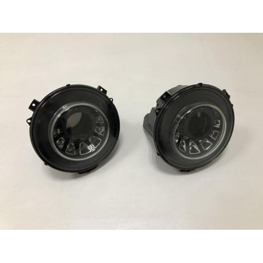 G ガラス G63 ヘッドライト シルバー ブラック LED ヘッド ランプ 適用: W463 G63 G65 G500 G400 G350 ヘッド ライト 2008年以降 AL-NN-5568 AL