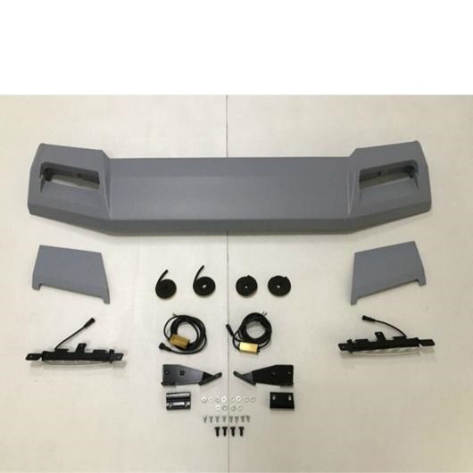 G クラス W463 PU カーボンファイバー フロント ルーフ スポイラー 適用: Gクラス W463 G500 G550 G55 G63 フロント ルーフ スポイラー PU AL-NN-5944 AL