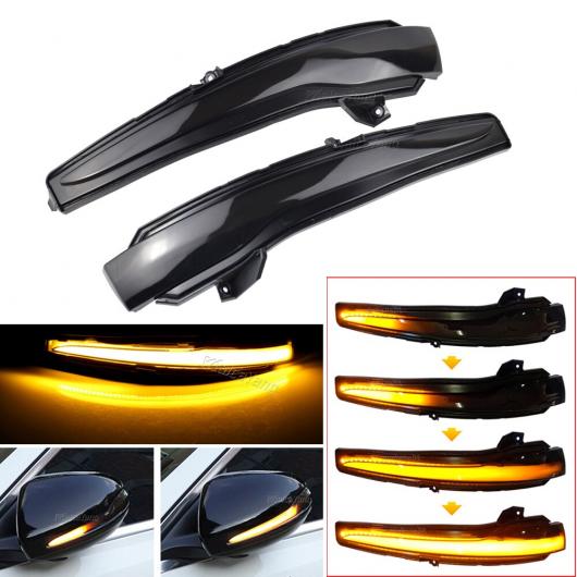 LED ダイナミック ターンシグナルライト 適用: メルセデス・ベンツ C E S GLC W205 X253 W213 W222 V クラス W447 流れる ウインカー ライト ダイナミック イエロー AL-NN-6008 AL