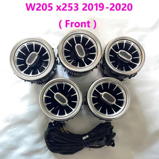 メル58163　3点セット LED ネオン ノズル ランプ 適用: メルセデス・ベンツ A/C/E/S/V