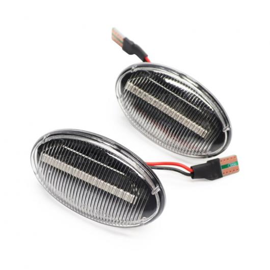 AL ダイナミック ブリンカー LED サイド ライト ウインカー マーカー ランプ 適用: メルセデス・ベンツ スマート 450 452 Aクラス W168 VITO W639 W447 シタン 415 クリスタル AL-NN-6070