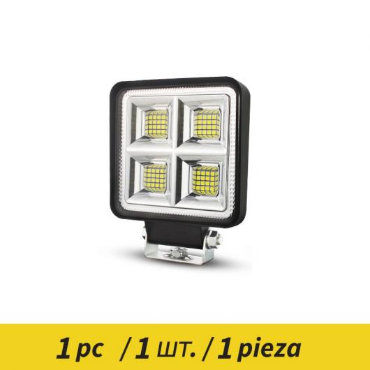 4インチ 144W LED オフロード ワーク バー 24V LED ヘッドライト 12-24V 適用: オート オートバイ トラック ボート トラクター トレーラー オフロード ワーキング ライト 144W 1ピース AL-NN-6134 AL