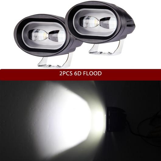 1ピース LED ヘッドライト 適用: オートバイ トラック トラクター トレーラー SUV ATV オフ-ロード LED ワーク ライト 12V 24V フォグランプ 2ピース 6D 投光ランプ AL-NN-6177 ALの通販は