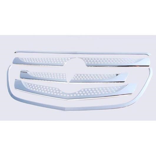 フロント バンパー グリル レーシング グリル トリム カバー 適用