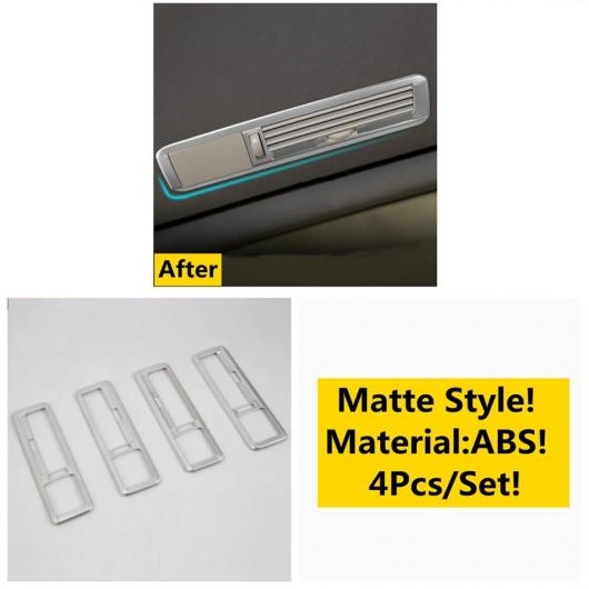 マット インテリア キット ヘッド ランプ/カップホルダー カバー トリム アクセサリー 適用: メルセデス・ベンツ V クラス V260 W447 2014-2021 モデル D AL-NN-6222 ALの通販は