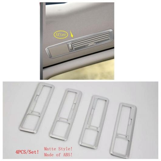 インテリア キット 適用: メルセデス・ベンツ V クラス V260 W447 2014-2021 マット ルーフ リード ランプ カップホルダー カバー トリム モデル D AL-NN-6223 AL