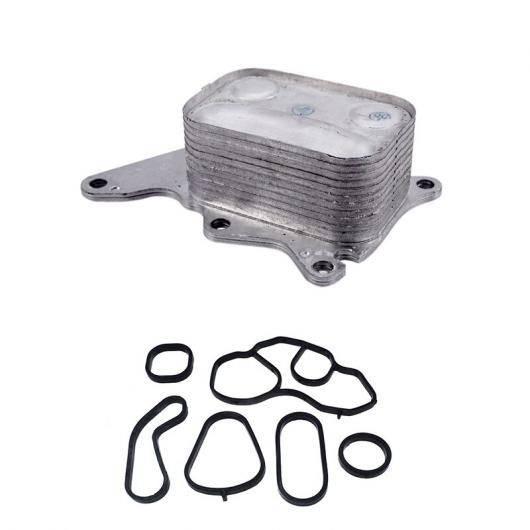 V864374580 11427546279 11428643749 エンジン オイル クーラー フィルター ハウジング 適用: プジョー/PEUGEOT 308CC 3008 シトロエン/CITROEN C4 DS5 ミニ 1.6 THP EP6 オイル クーラー AL-NN-6797 AL