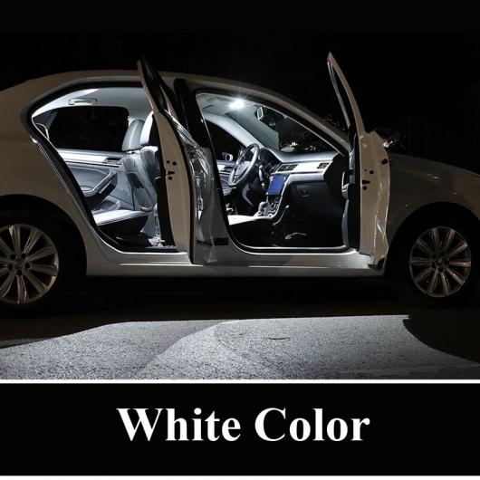 AL 車内 ルームライト LED 適用: メルセデス・ベンツ C クラス W202 W203 W204 W205 S203 S204 C203 C204 CAN-BUS カー ホワイト W205 セダン 5ピース・C205 クーペ 5ピース AL-NN-8543