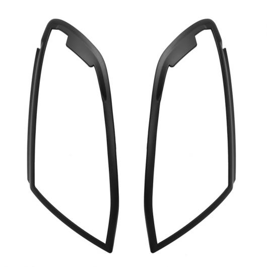 ヘッドライト カバー ランプ トリム 適用: フォード/FORD レンジャー T6 2012-2014 マットブラック AL-NN-8776 ALの通販は