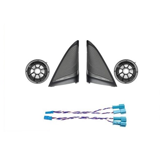 スピーカー フロント バック ツイーター MID 適用: BMW G30 G38 5シリーズ DSP ステレオ ラウドスピーカー アップグレード ホーン オーディオ スピーカー カバー G30 2ツイーター 2カバー AL-NN-9275 AL