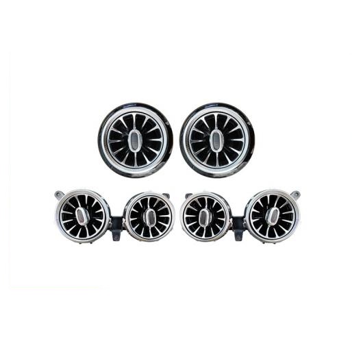 64カラー コンディション LED ライト メルセデス ベンツ W213 W205 W222 E S C クラス 吹き出し口 インレット センター コンソール ライト LED ランプ W222 64カラー フロント AL-NN-9277 AL