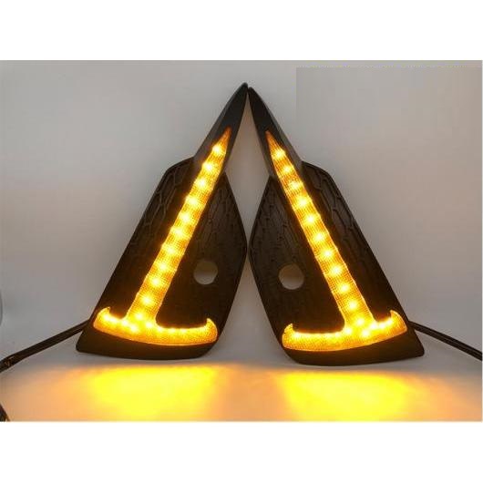 バンパー ヘッドライト 適用: キャシュカイ デイタイム ライト 2019-2021 DRL LED ヘッドランプ フォグ ホワイト イエロー 日産 キャシュカイ 2019-2021 AL-OO-0008 ALの通販は