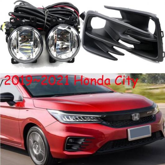 バンパー ヘッドライト 適用: シティ フォグライト 2019-2021 LED バルブ オート ランプ タイプ001 ホンダ シティ 2019-2021 LED バルブ AL-OO-0031 AL