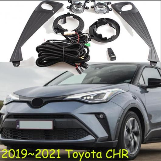 バンパー ヘッドライト 適用: CHR フォグライト CH-R CH R 2019-2021 ハロゲン バルブ オート ヘッドランプ タイプ001 トヨタ CHR 2019-2021 AL-OO-0053 AL