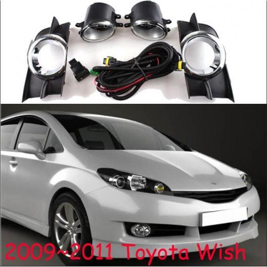 バンパー ヘッドライト 適用: ウィッシュ フォグライト アルティス 2009-2011 ハロゲン バルブ オート ヘッドランプ タイプ001 トヨタ ウィッシュ 2009-2011 AL-OO-0064 AL