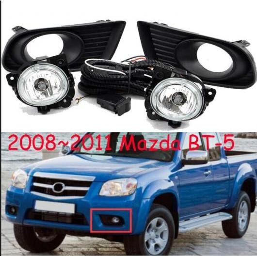 バンパー ヘッドライト 適用: MAZD BT-5 フォグライト 2008-2011 ハロゲン バルブ オート ヘッドランプ タイプ001 マツダ BT5 2008-2011 AL-OO-0065 AL