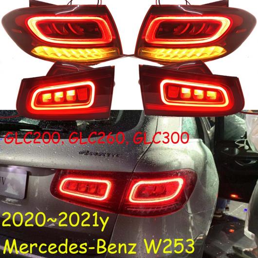 1ピース メルセデスベンツ/MERCEDES BENZ テール ライト W253 テールライト GLC200 GLC260 GLC300 2020-2021 LED 1セット 4ピース メルセデス ベンツ W253 1ピース 2020-2021 AL-OO-0087 AL