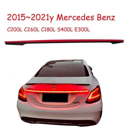 バンパー テールランプ メルセデス-ベンツ C200L C260L C180L テール ライト 適用: S400L テールライト 2015-2021 LED ランプ E300L レッド メルセデス ベンツ 2015-2021 C200L C260L C180L AL-OO-0097 AL