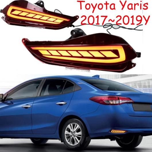 2017-2019 バンパー テールライト ヤリス ヴィッツ リバース ブレーキ LED テールランプ ライト フォグ LED テールライト トヨタ ヤリス ヴィッツ 2017-2019 オールインLED AL-OO-0123 AL 21,983円