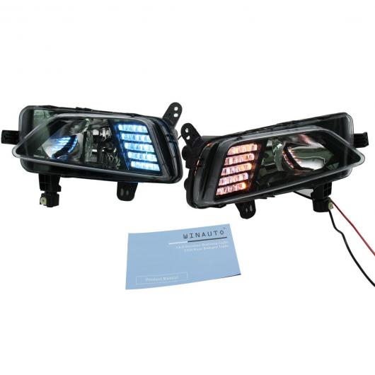 バンパー VW ポロ ヘッドライト プラス デイタイム ライト 2019-2021 LED DRL ヘッドランプ フォグ ホワイト イエロー ターン VW ポロ プラス 2019-2021 AL-OO-0131 AL