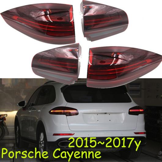 バンパー テールライト テール ランプ カイエン デイタイム ライト LED 2015-2017 テールランプ リア フォグ スモーク レッド ポルシェ カイエン 2015-2017 オールインLED AL-OO-0142 ALの通販は 753,750円