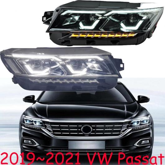 1セット バンパー ヘッドランプ 適用: パサート ヘッドライト 2019-2021 HID キセノン バルブ LED DRL ヘッド ライト フォグ タイプ001 VW パサート 2019-2021 LED バルブ AL-OO-0160 AL