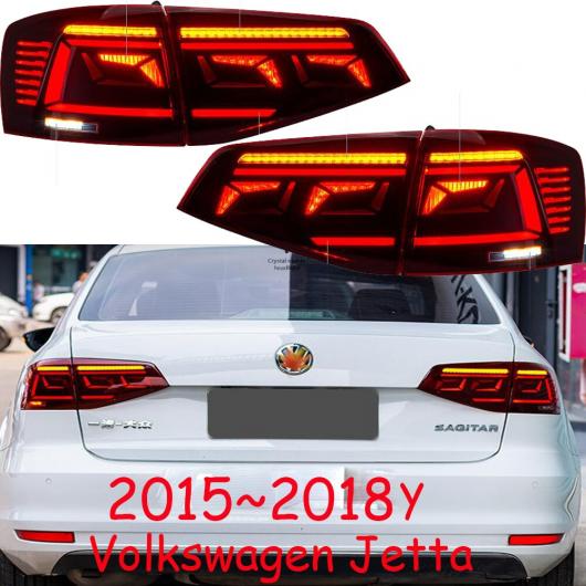 テール ライト 適用: ジェッタ テールライト LED ランプ リア トランク DRL+ブレーキ+リバース+ターン 2015-2018 フォグライト タイプ001 VW ジェッタ オール イン LE4D 2015-2018 AL-OO-0167 AL
