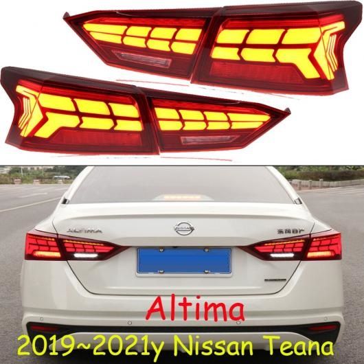 2019-2021 LED バンパー テールライト ティアナ リア ライト 適用: アルティマ テールランプ フォグ タイプ001 日産 ティアナ アルティマ 2019-2021 オールインLED AL-OO-0176 AL