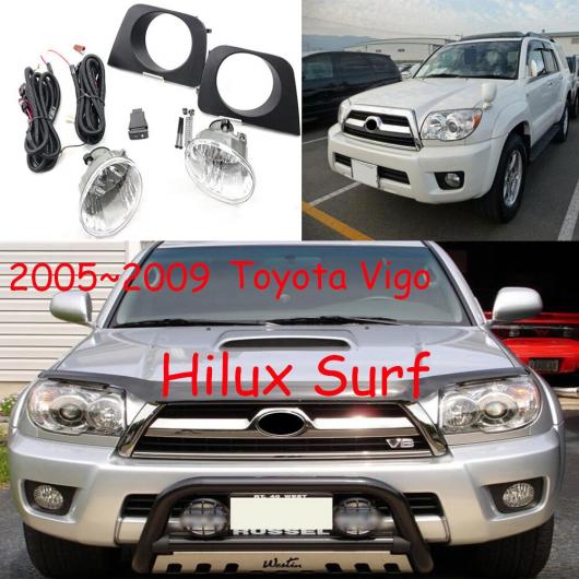 バンパー ヘッドライト ヴィーゴ ハイラックス サーフ フォグライト 2005-2009 ハロゲン バルブ オート ヘッド ランプ タイプ001 トヨタ ハイラックス 2005-2009 ヴィーゴ サーフ AL-OO-0189 ALの通販は
