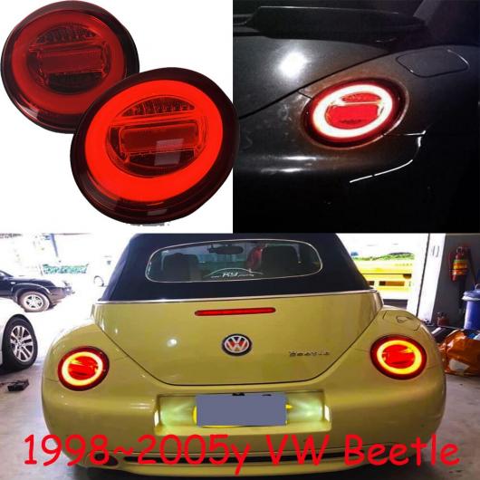 ビートル テール ライト 適用: フォルクスワーゲン/VOLKSWAGEN テールライト 1998-2005 LED ランプ リア タイプ001 VW ビートル 1998-2005 1セット 2ピース AL-OO-0203 AL
