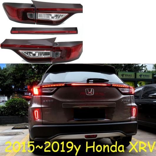 1ピース バンパー HRV テールライト 適用: ホンダ XRV XR-V バルブなし 2015-2019 テールランプ リア ライト 1セット 5ピース ホンダ XRV 2015 23019 バルブなし AL-OO-0230 AL