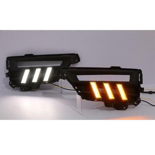 バンパー ヘッドライト 適用: ホンダ CR-V CRV デイタイム ライト CR V 2021-2022 DRL LED ヘッドランプ フォグ ホワイト イエロー ホンダ CRV 20221-2022 AL-OO-0242 AL