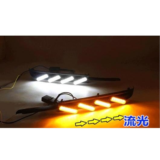 ダイナミック 2005-2009 バンパー 適用: トヨタ レイツ/マークX デイタイム ライト マーク X LED DRL ヘッドライト ホワイト イエロー トヨタ レイツ/マークX マーク X 2005-2009 AL-OO-0250 AL