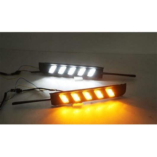 ダイナミック 2005-2009 バンパー 適用: トヨタ レイツ/マークX デイタイム ライト マーク X LED DRL ヘッドライト ホワイト イエロー トヨタ レイツ/マークX マーク X 2005-2009 AL-OO-0251 AL